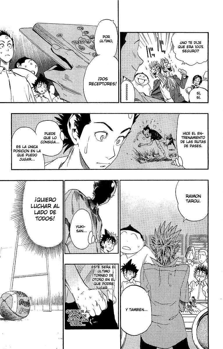 Read Eyeshield 21 es Manga Online