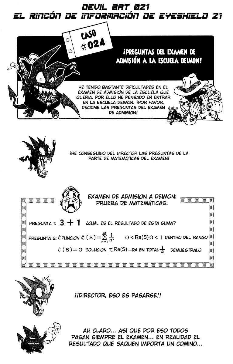 Read Eyeshield 21 es Manga Online