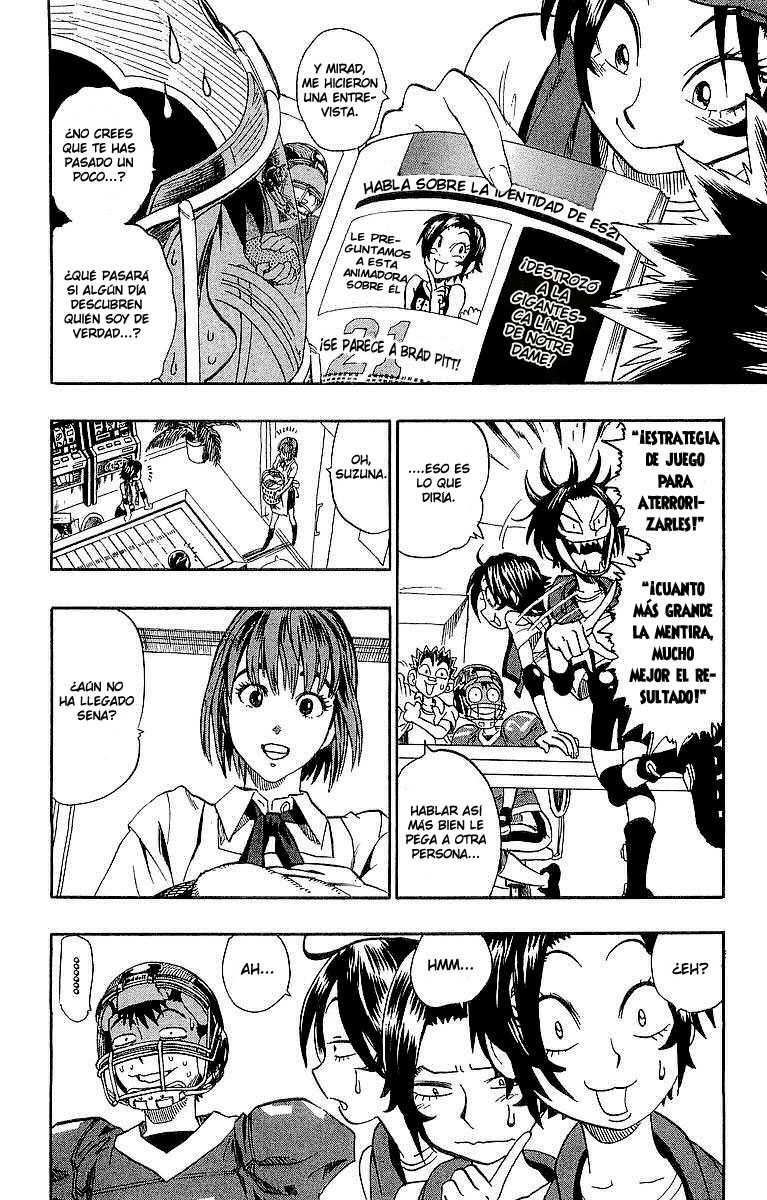 Read Eyeshield 21 es Manga Online