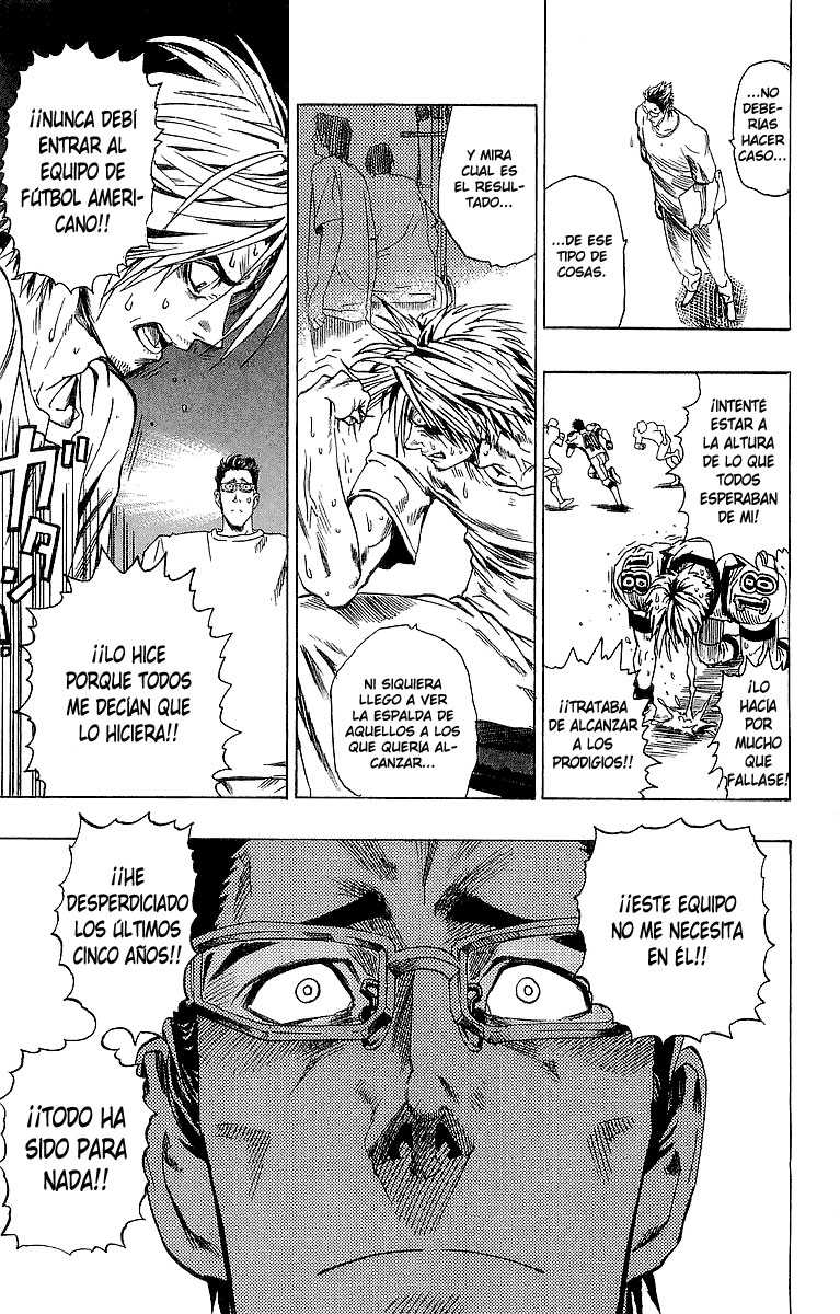 Read Eyeshield 21 es Manga Online