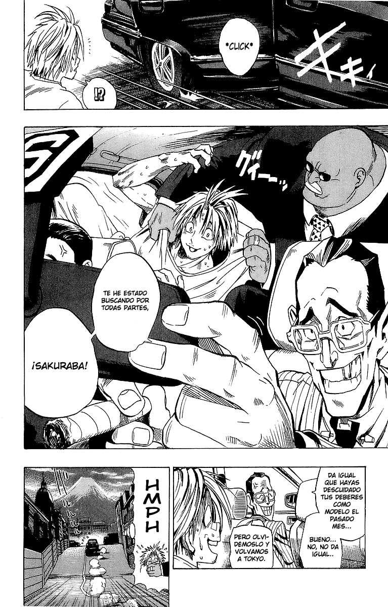 Read Eyeshield 21 es Manga Online