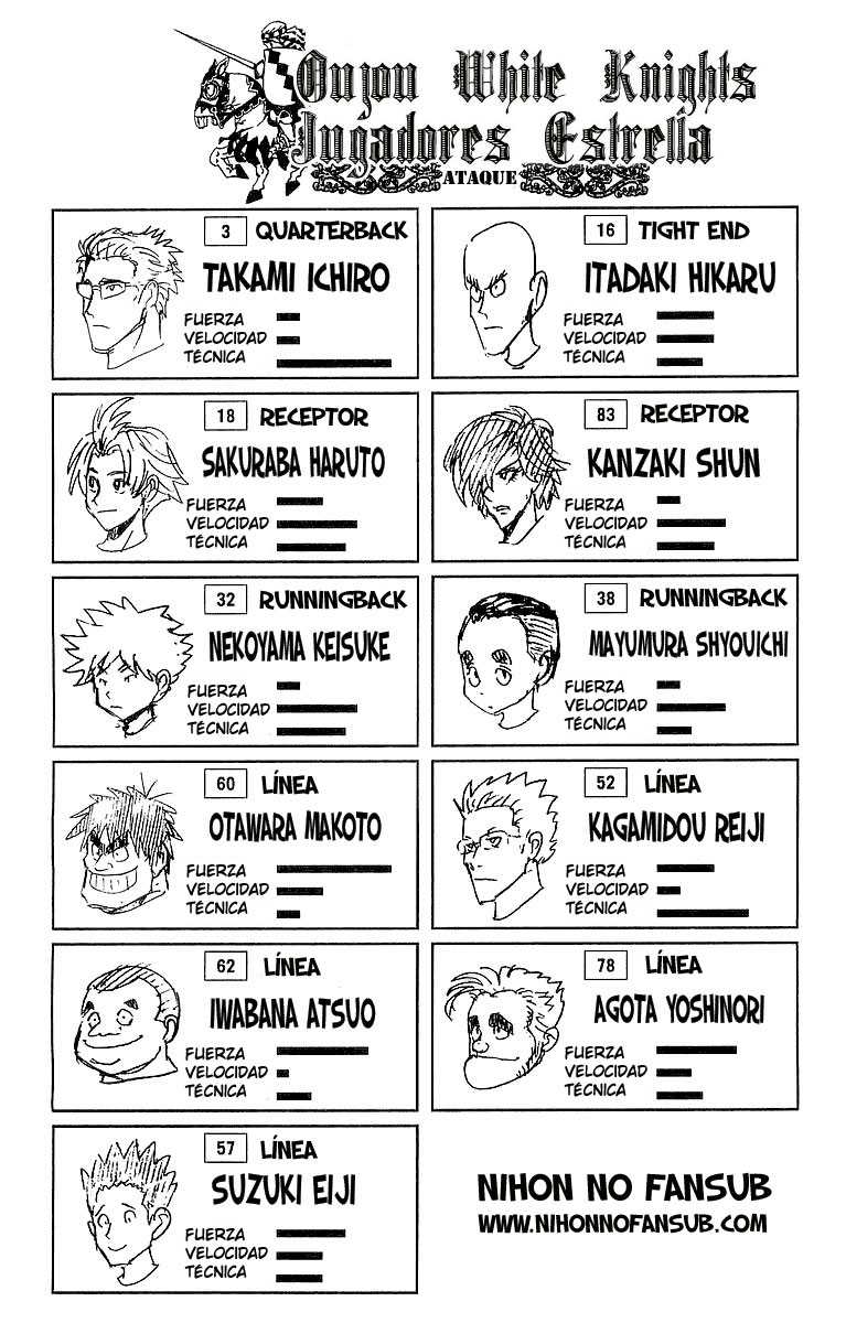 Read Eyeshield 21 es Manga Online