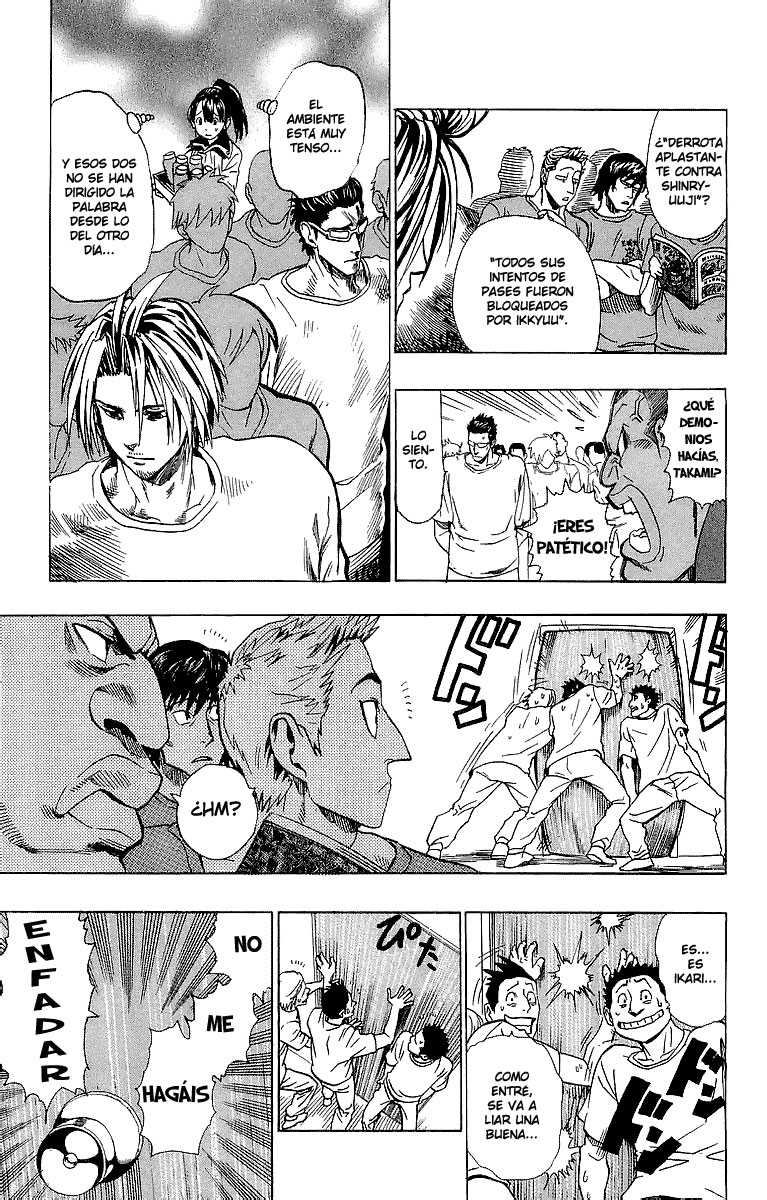 Read Eyeshield 21 es Manga Online