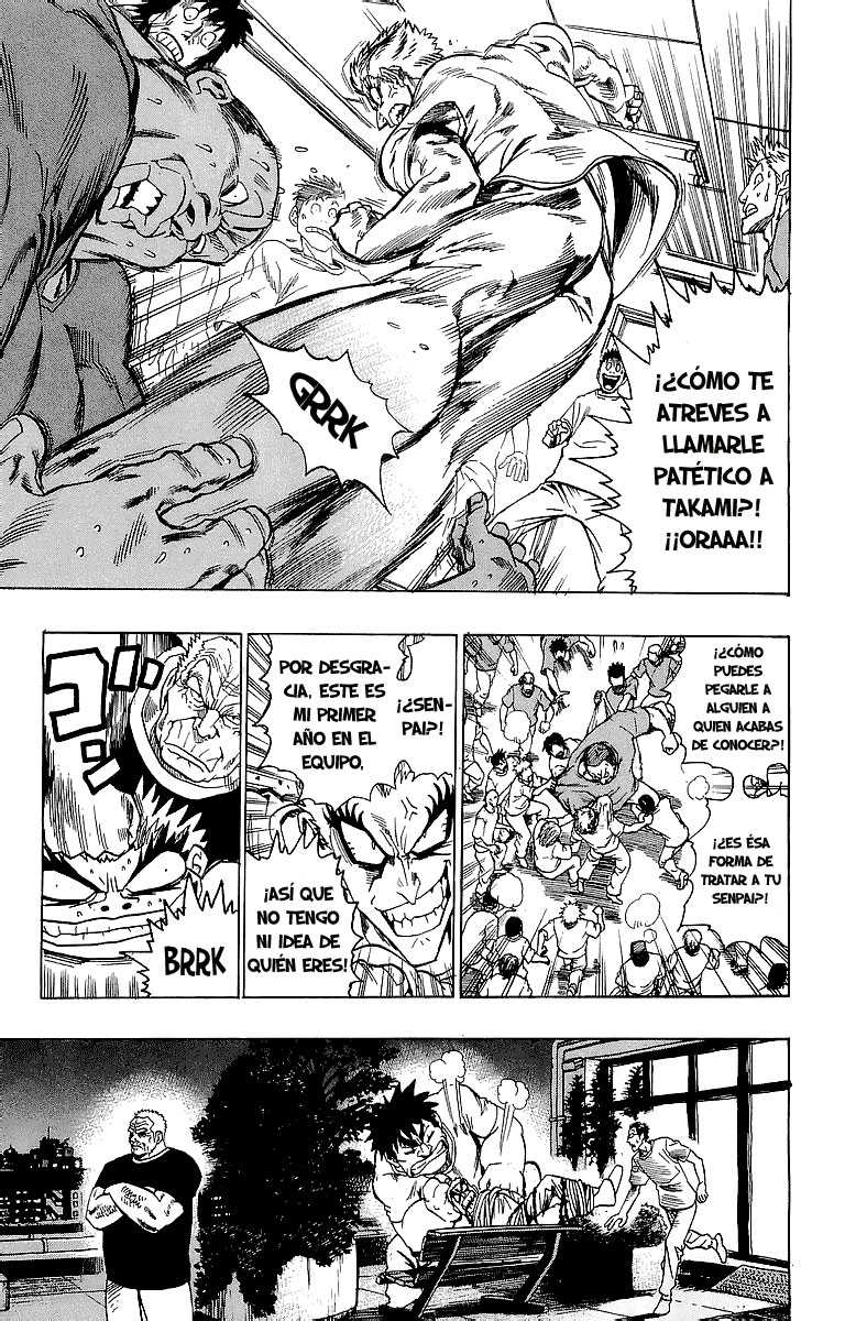 Read Eyeshield 21 es Manga Online