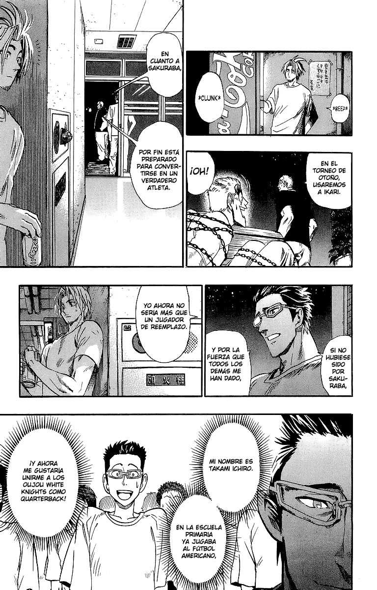 Read Eyeshield 21 es Manga Online