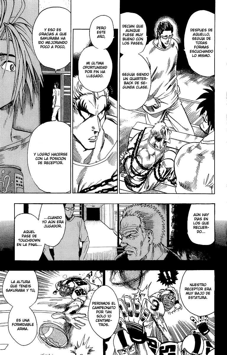 Read Eyeshield 21 es Manga Online