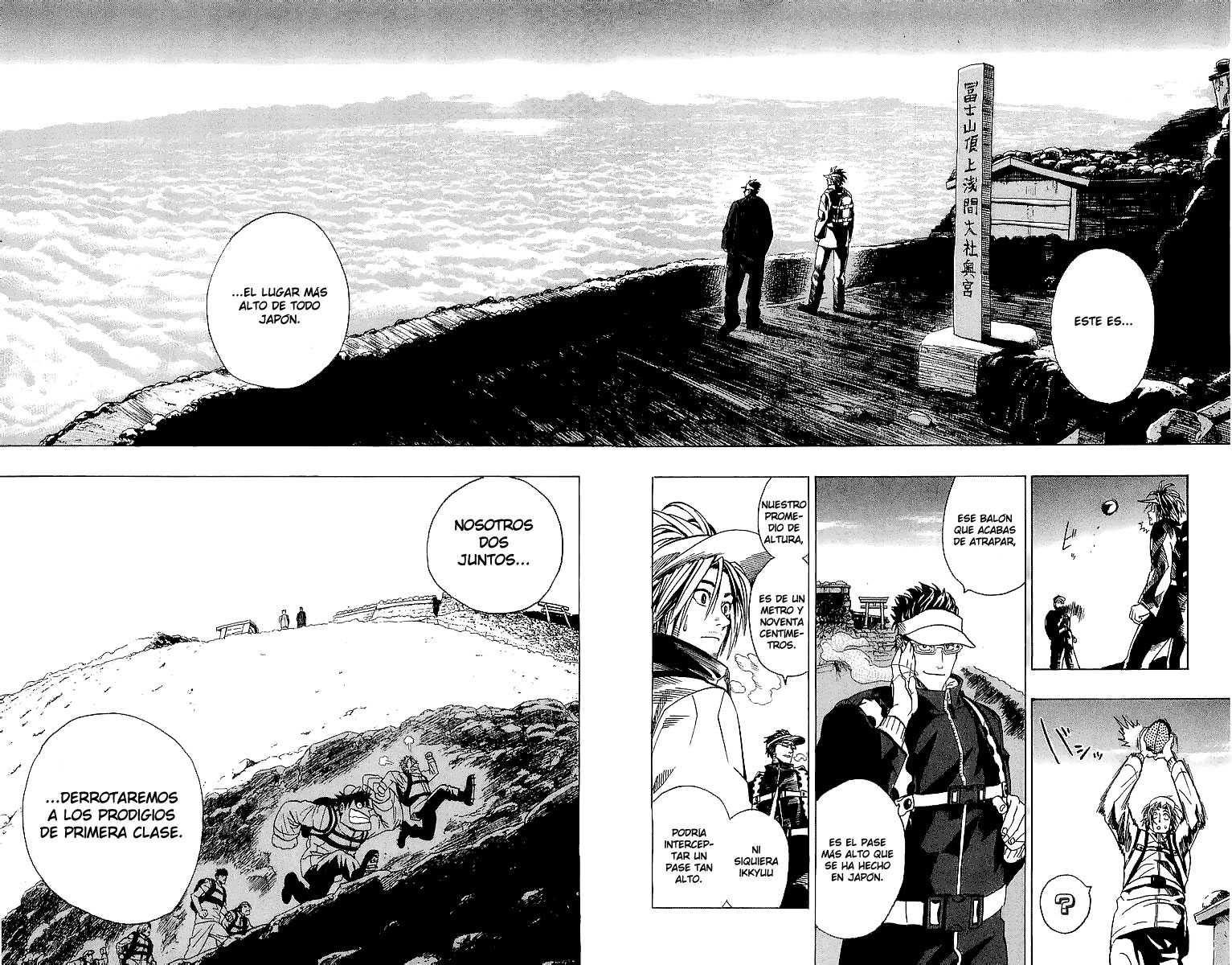 Read Eyeshield 21 es Manga Online