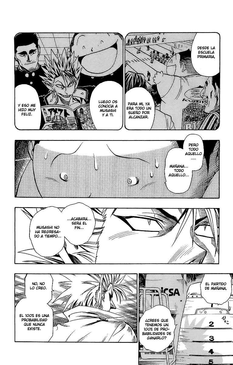 Read Eyeshield 21 es Manga Online