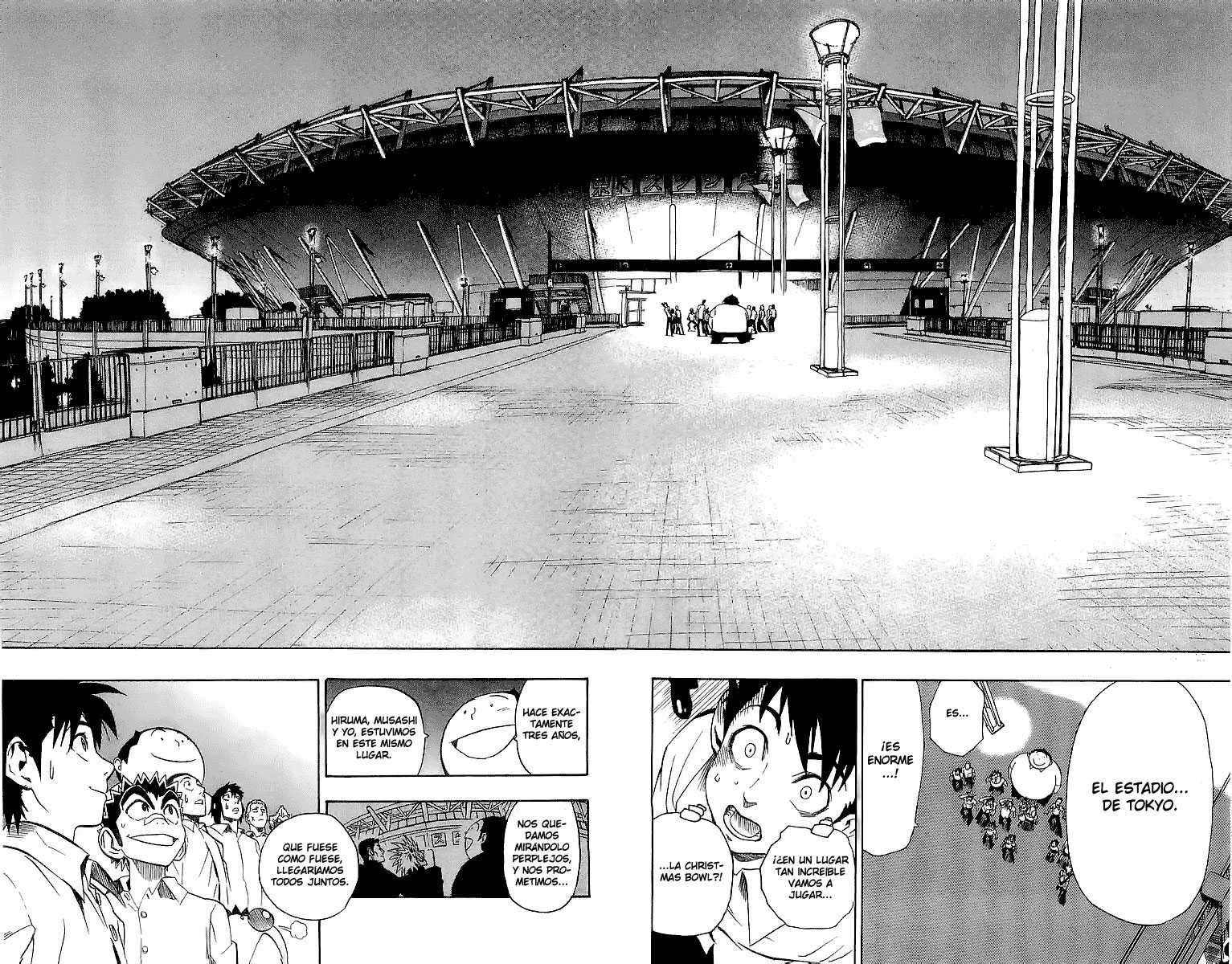 Read Eyeshield 21 es Manga Online