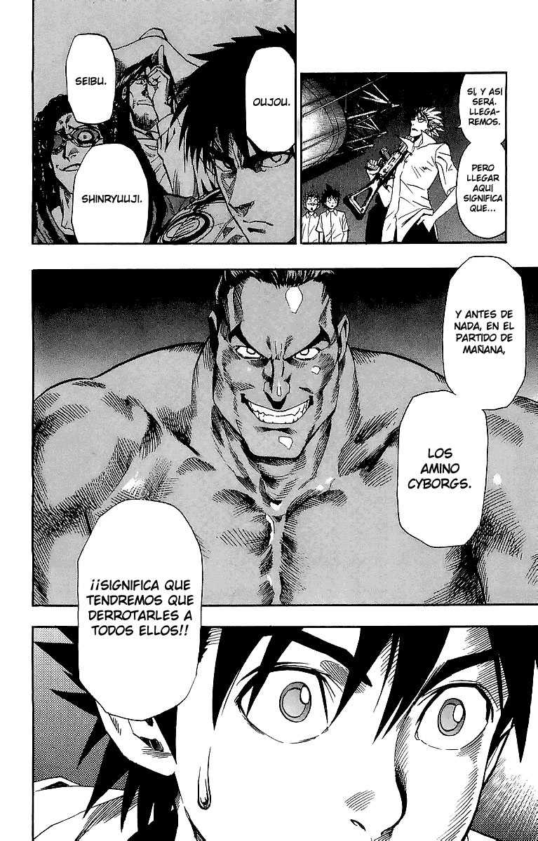 Read Eyeshield 21 es Manga Online