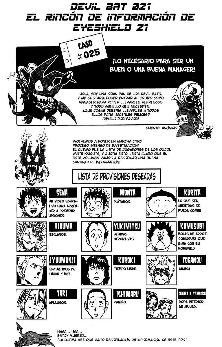 Read Eyeshield 21 es Manga Online