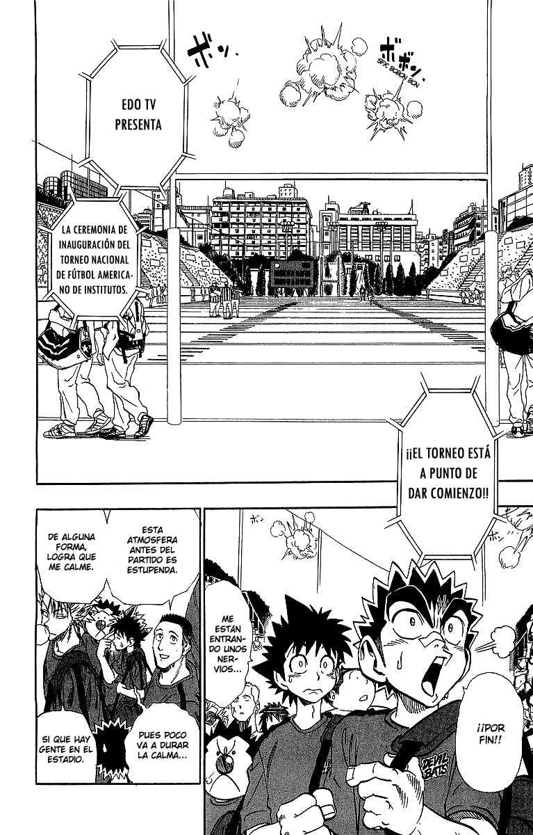 Read Eyeshield 21 es Manga Online