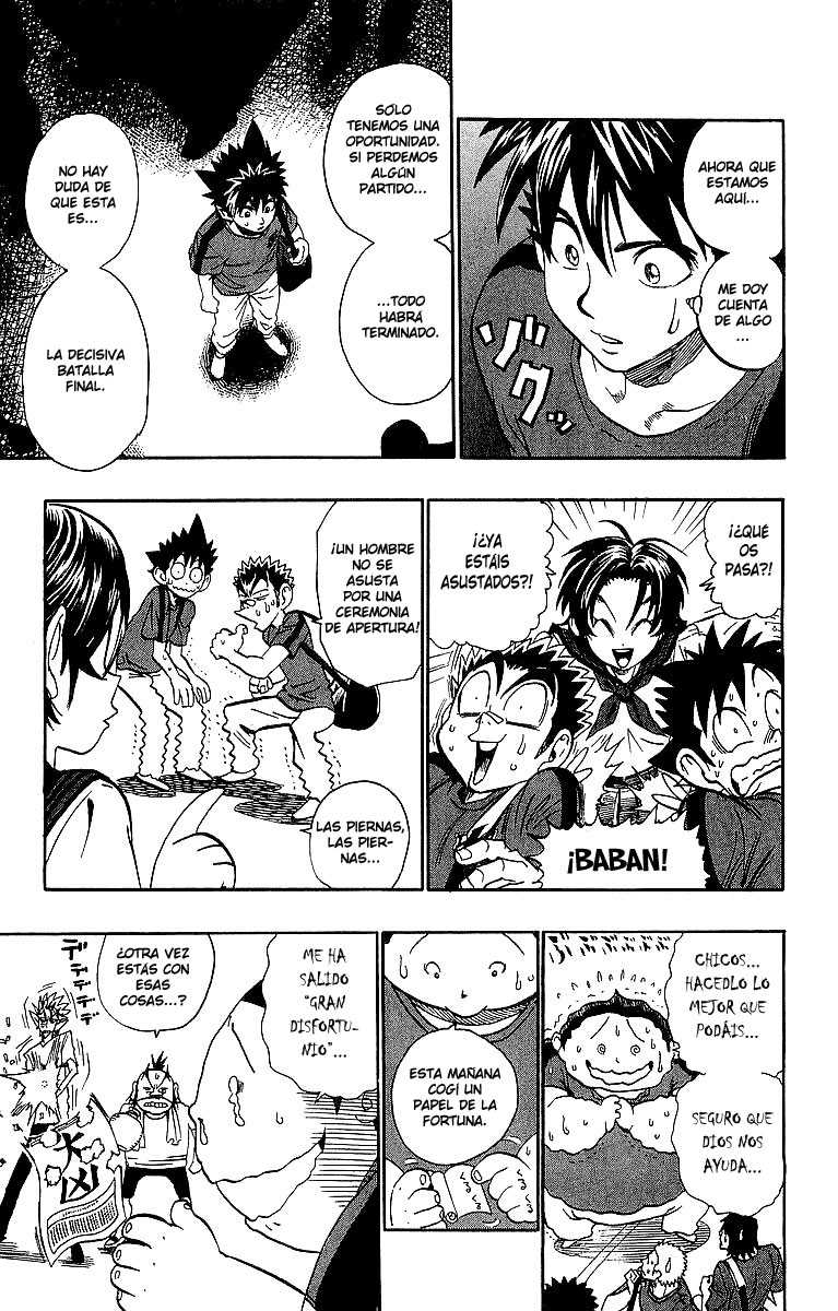Read Eyeshield 21 es Manga Online
