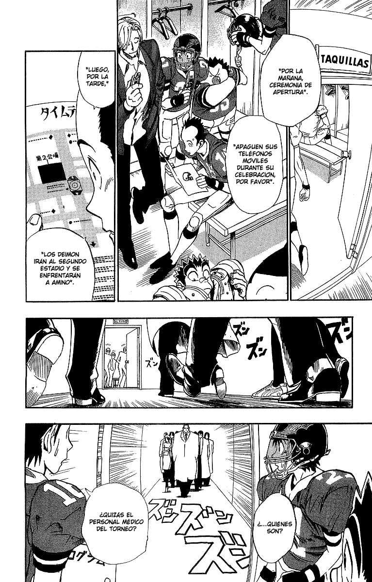 Read Eyeshield 21 es Manga Online