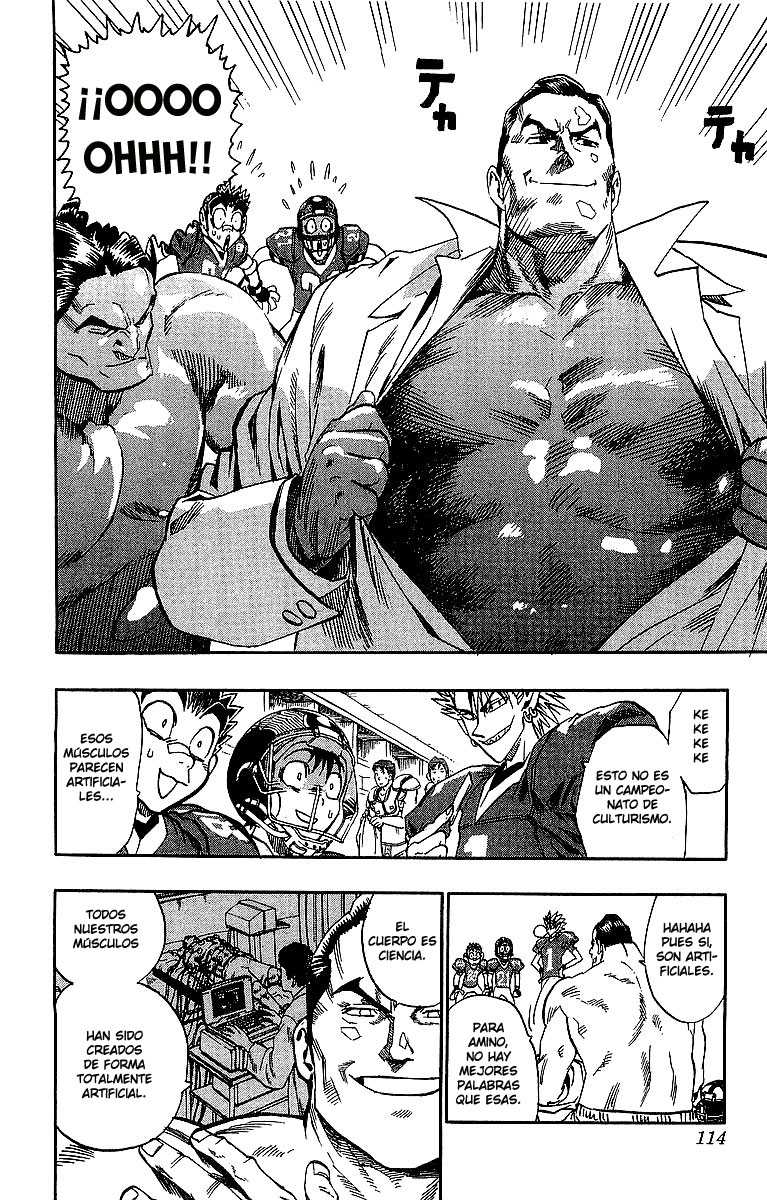 Read Eyeshield 21 es Manga Online