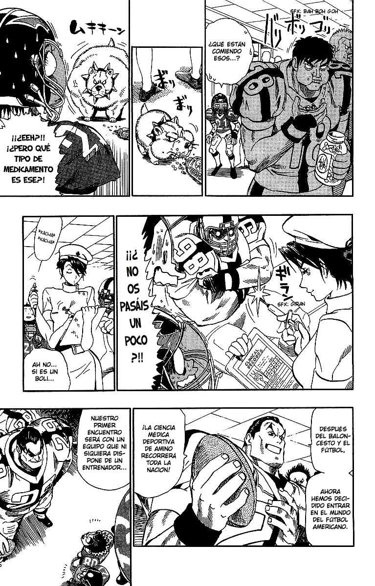 Read Eyeshield 21 es Manga Online