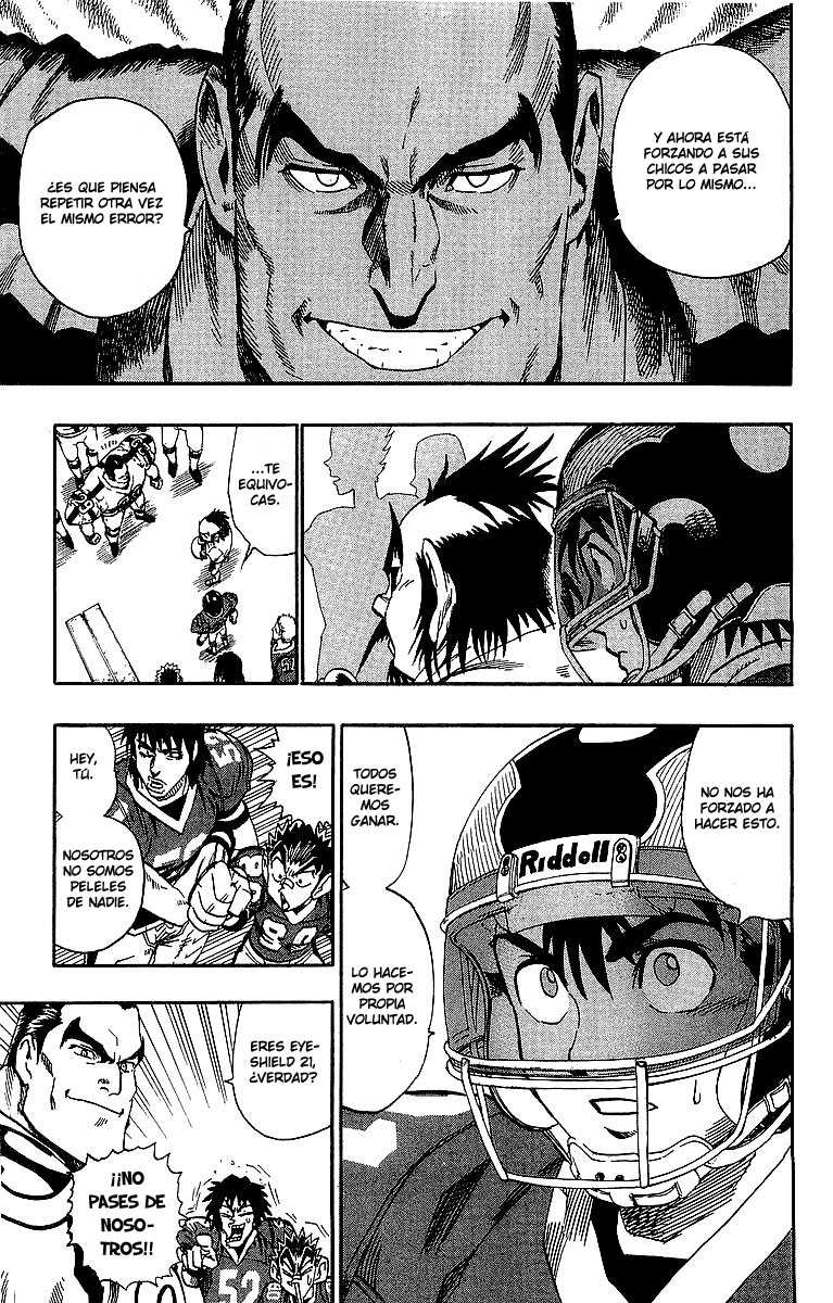 Read Eyeshield 21 es Manga Online