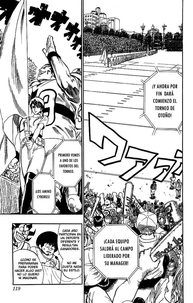 Read Eyeshield 21 es Manga Online