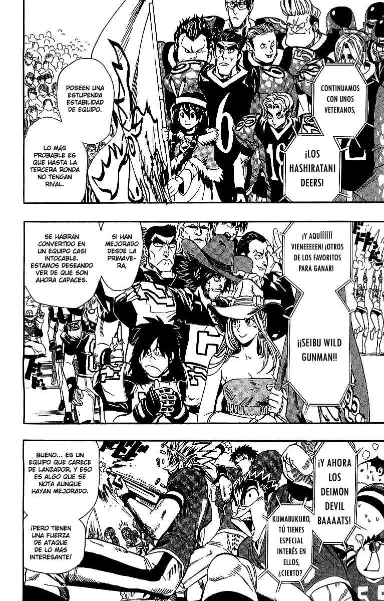 Read Eyeshield 21 es Manga Online