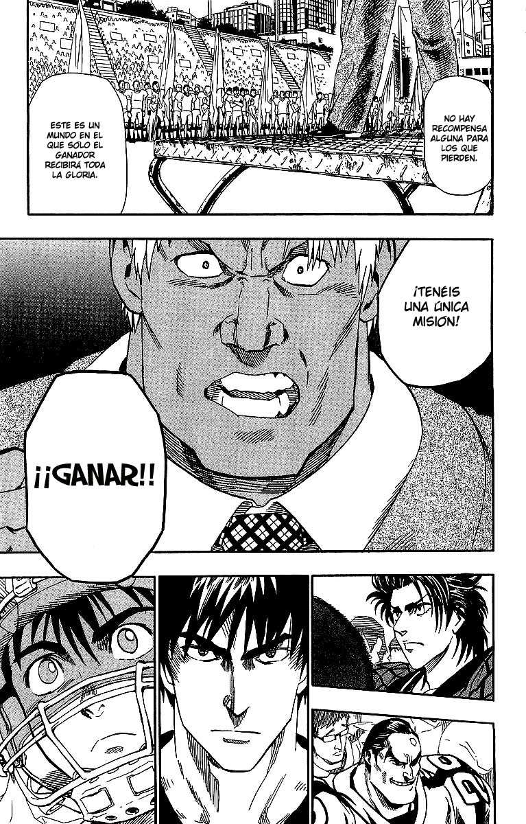 Read Eyeshield 21 es Manga Online
