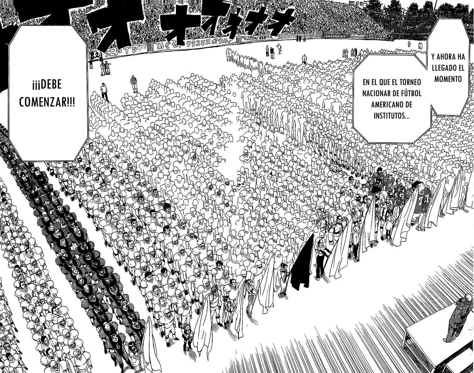 Read Eyeshield 21 es Manga Online