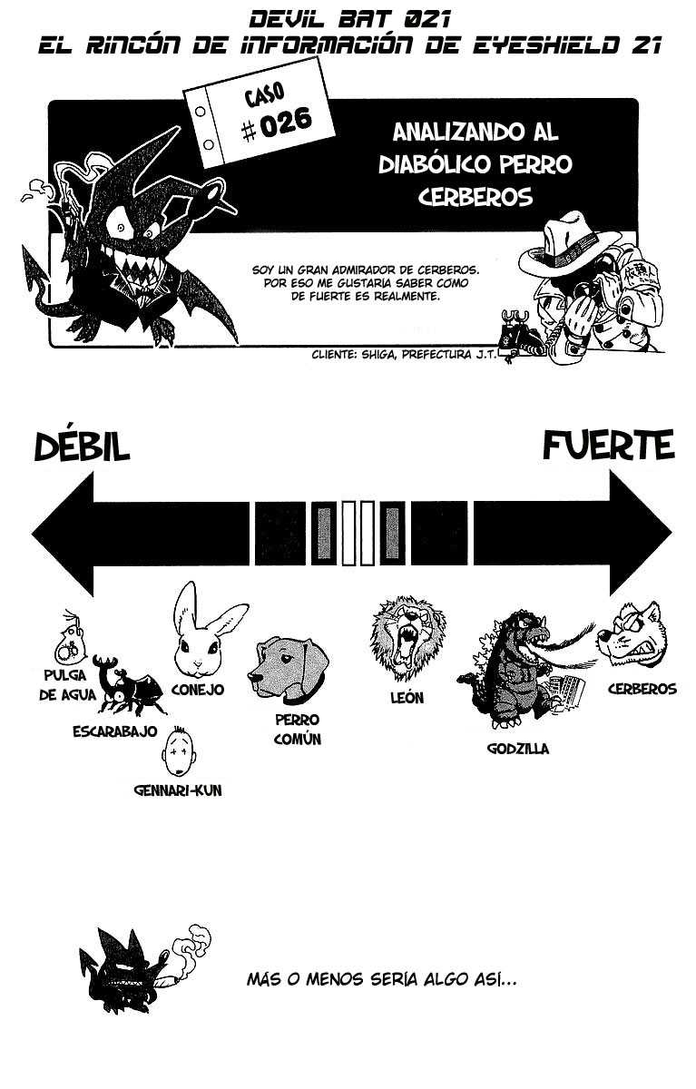 Read Eyeshield 21 es Manga Online