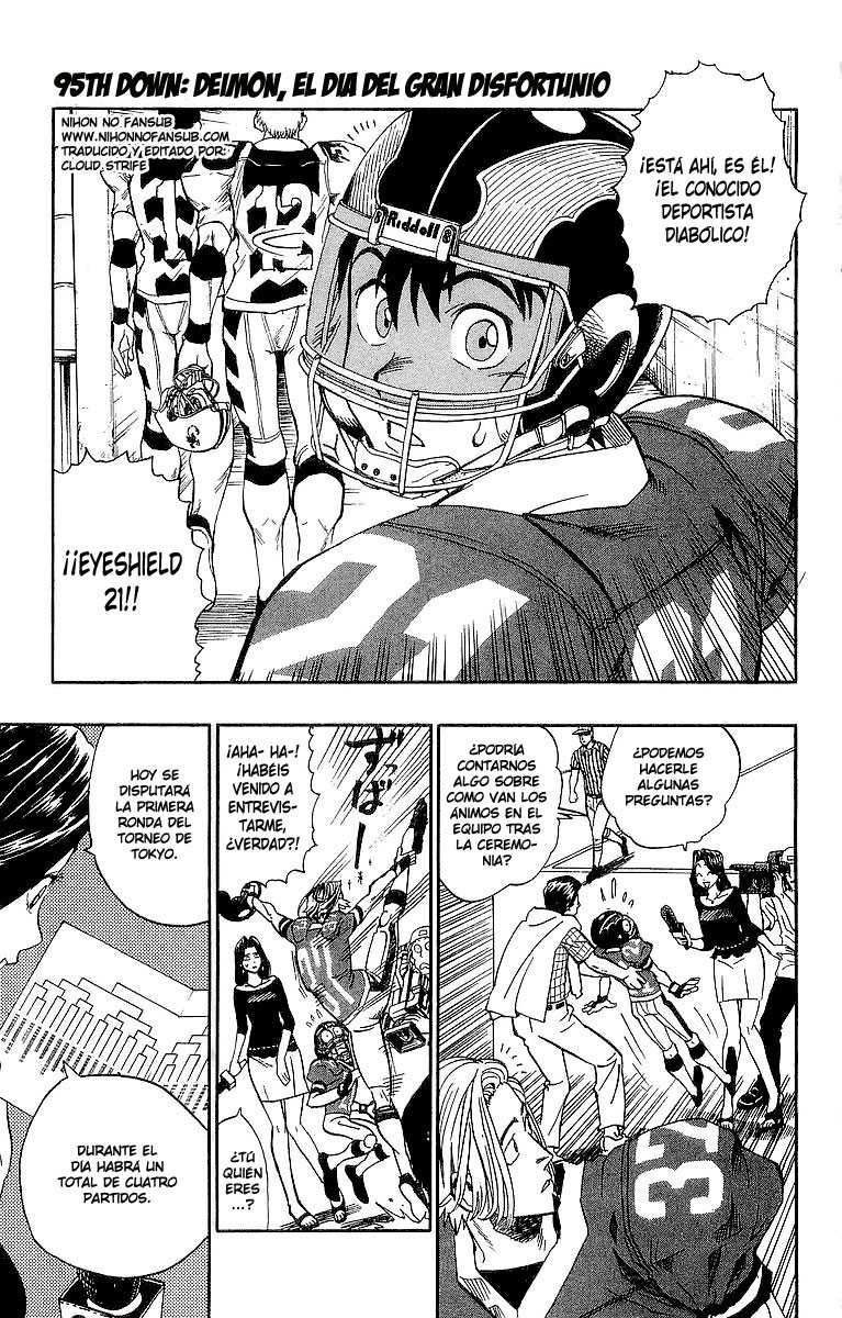 Read Eyeshield 21 es Manga Online