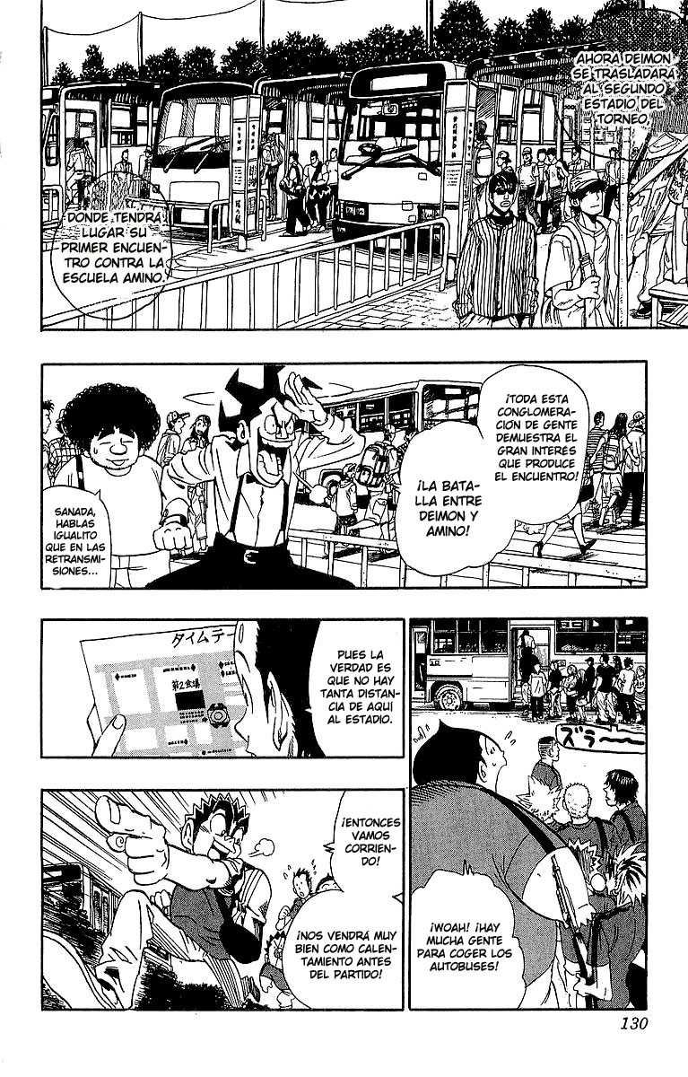 Read Eyeshield 21 es Manga Online