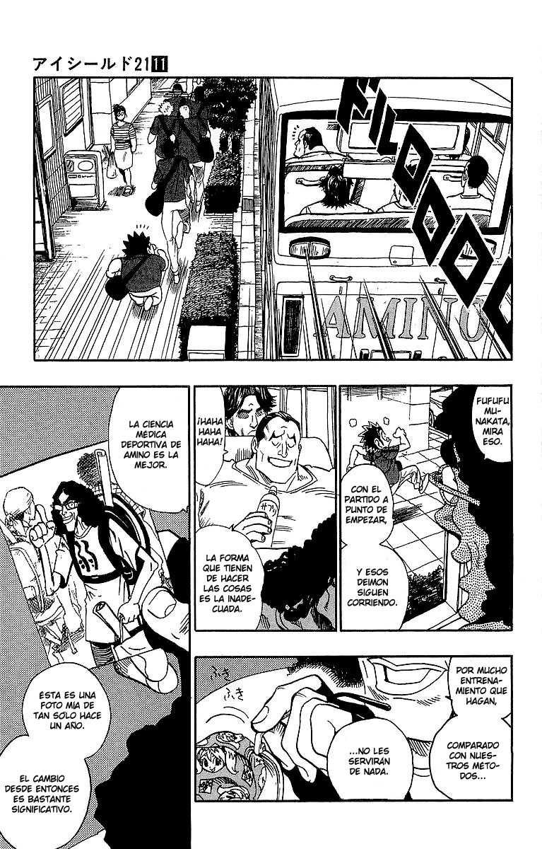 Read Eyeshield 21 es Manga Online