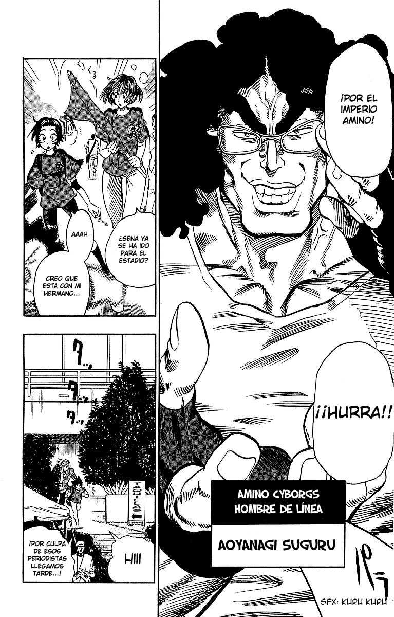 Read Eyeshield 21 es Manga Online