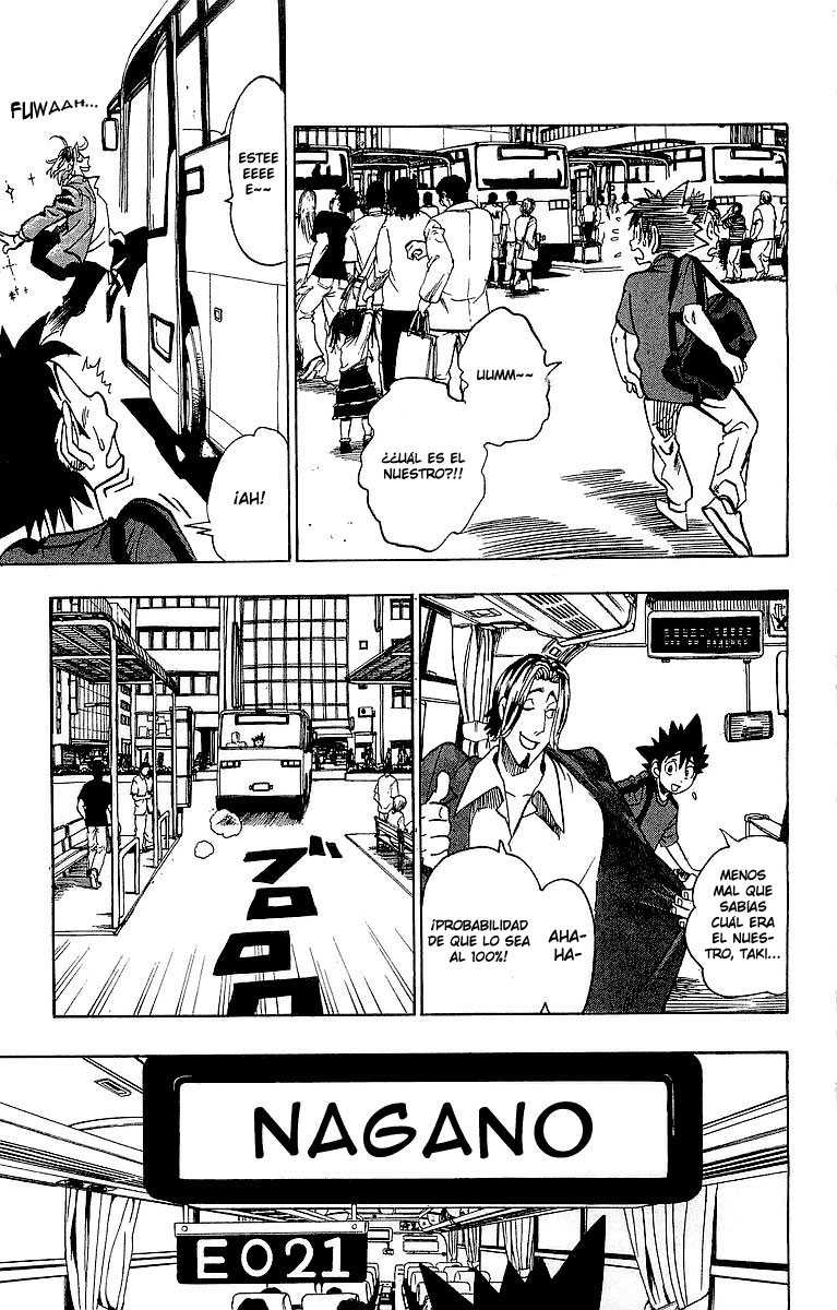 Read Eyeshield 21 es Manga Online