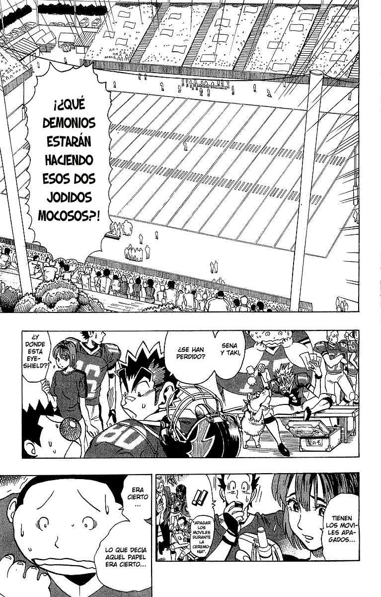 Read Eyeshield 21 es Manga Online