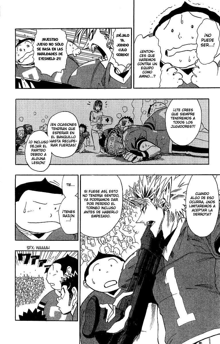 Read Eyeshield 21 es Manga Online