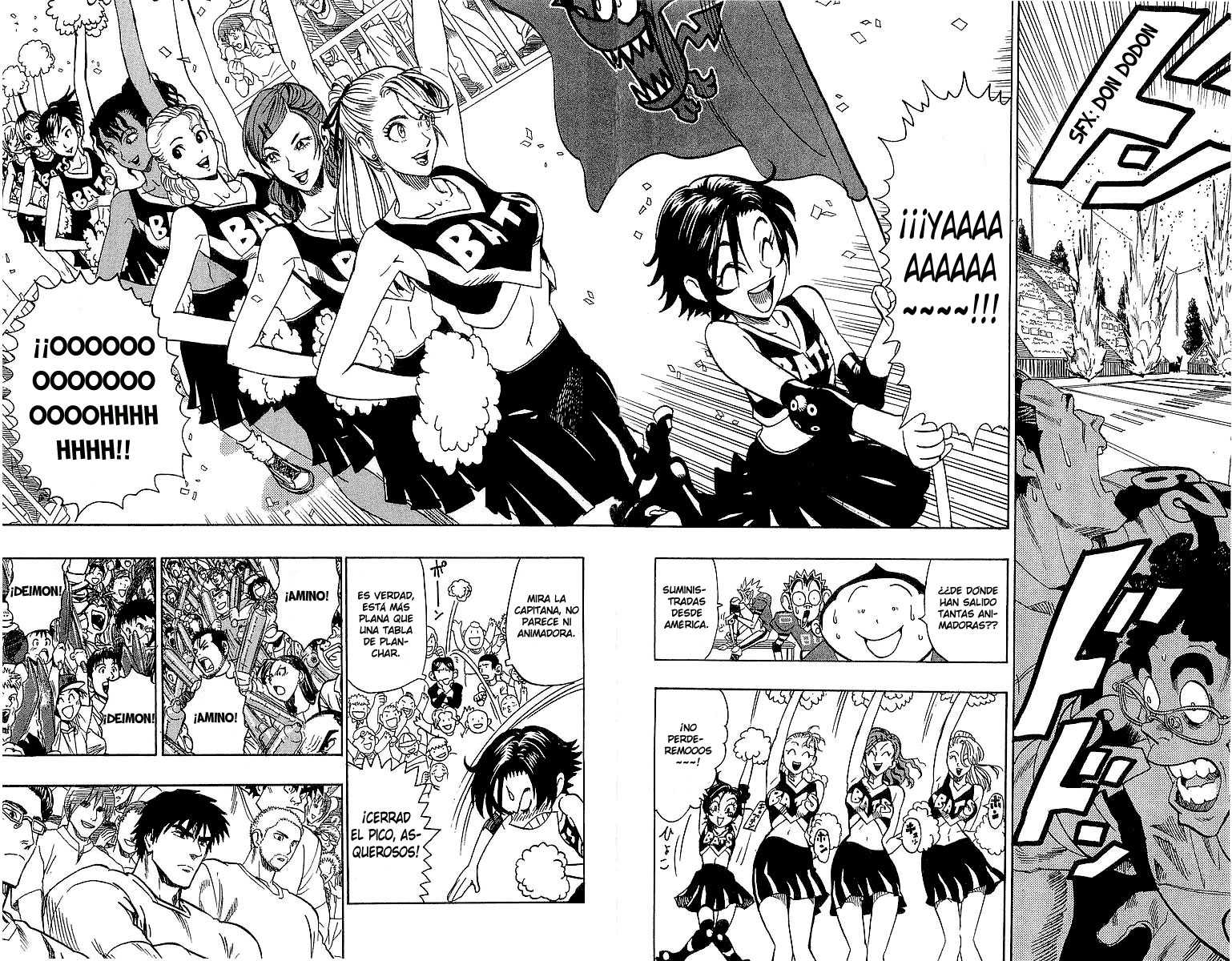 Read Eyeshield 21 es Manga Online