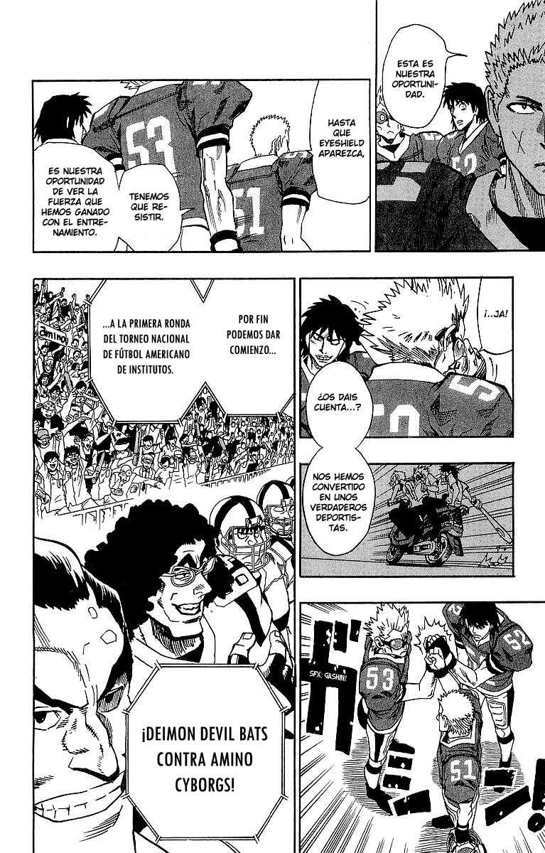 Read Eyeshield 21 es Manga Online