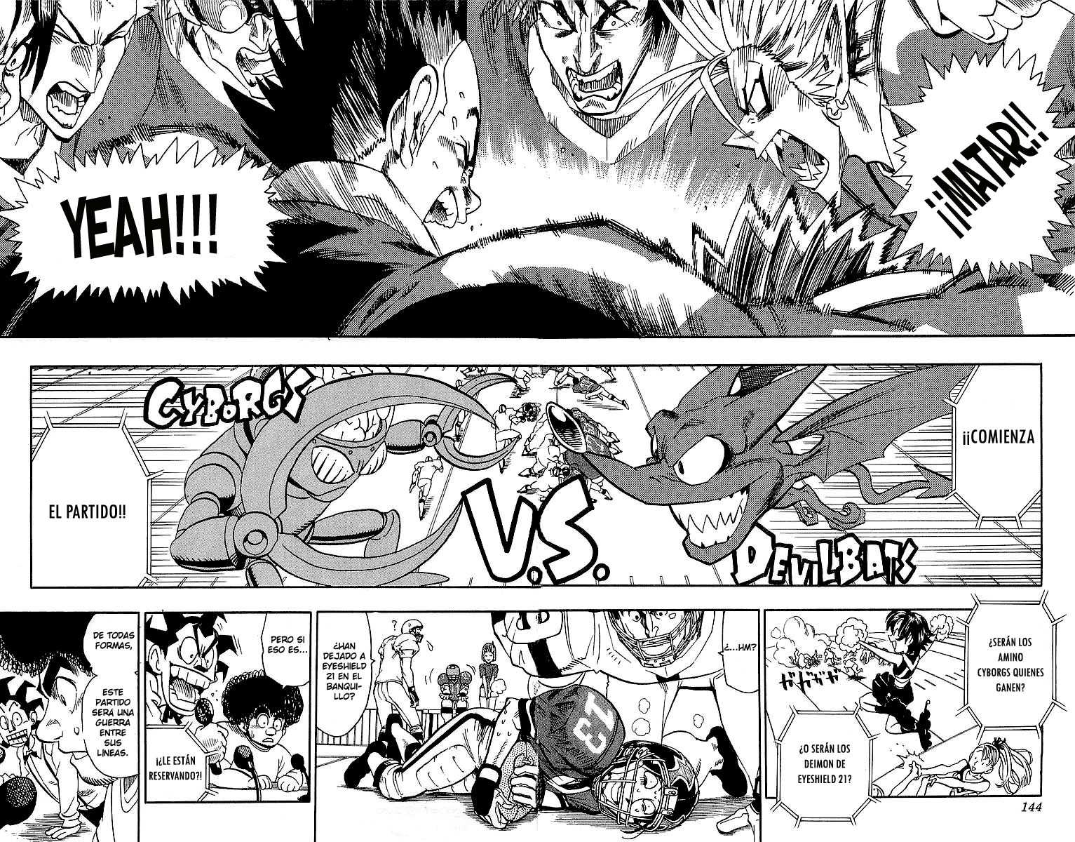 Read Eyeshield 21 es Manga Online