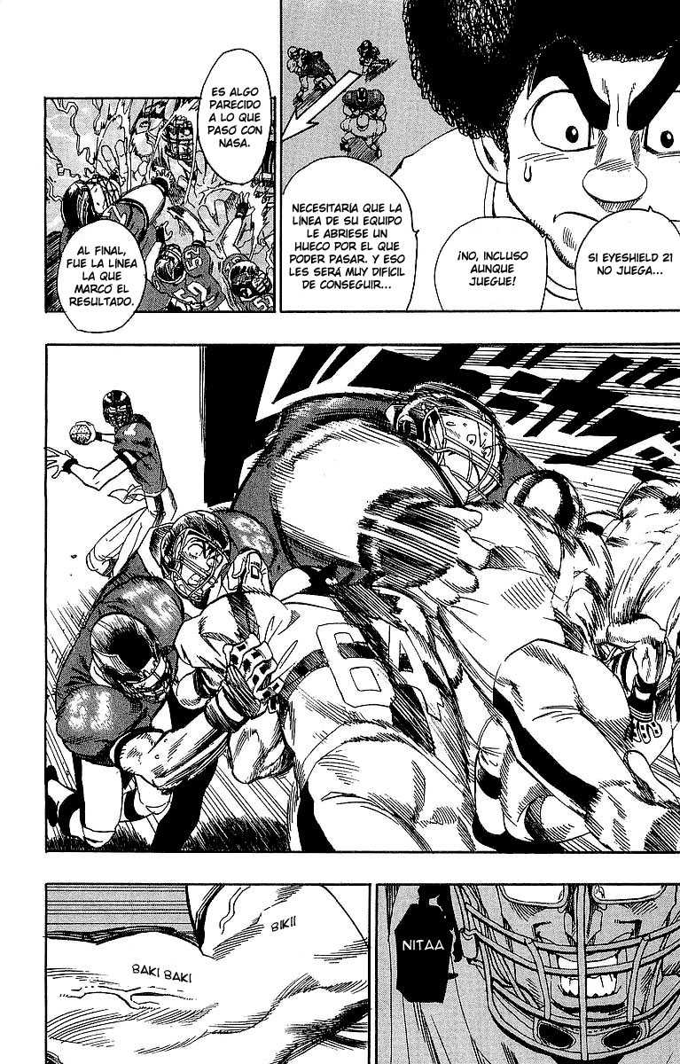 Read Eyeshield 21 es Manga Online
