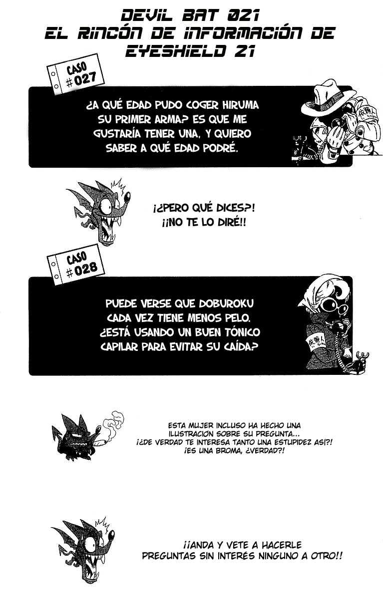 Read Eyeshield 21 es Manga Online