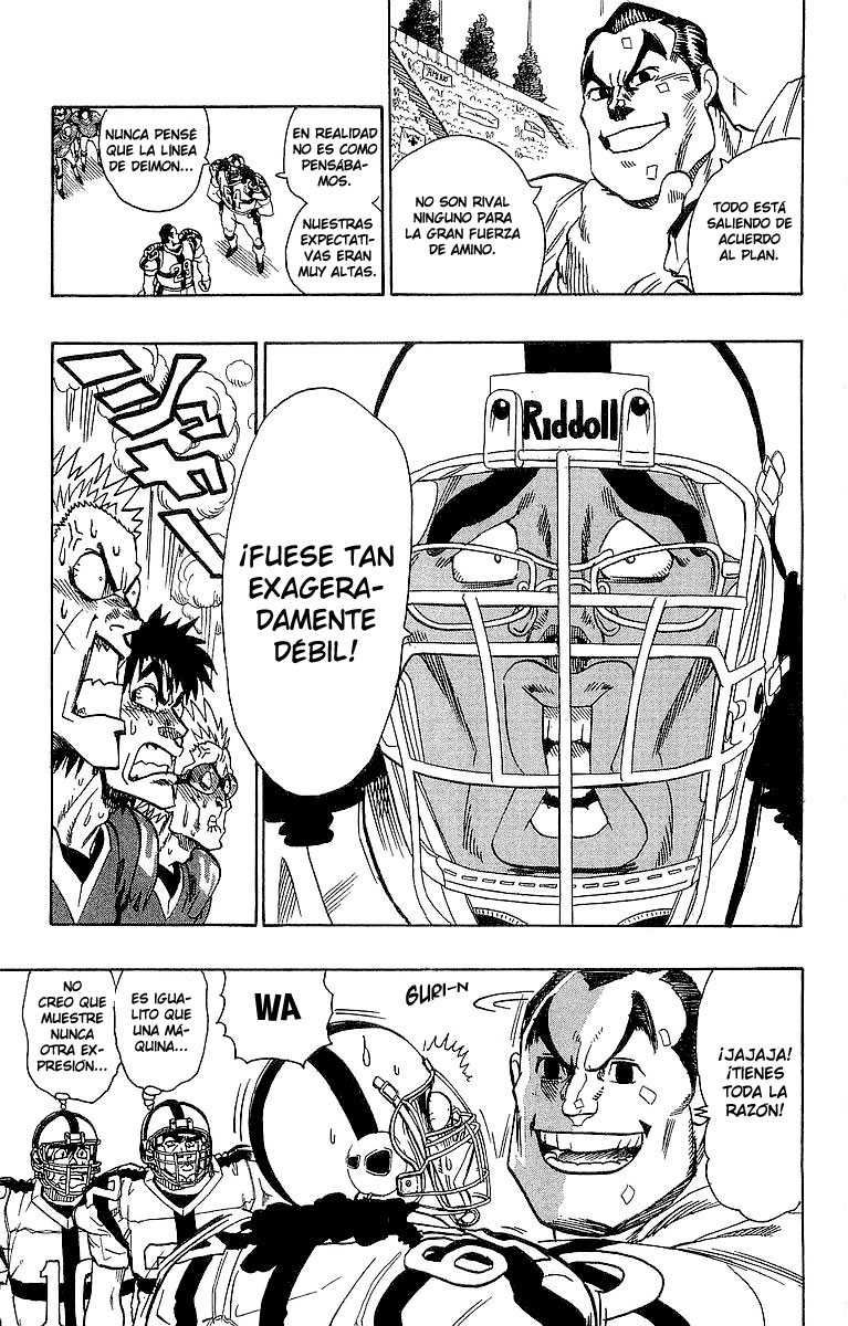 Read Eyeshield 21 es Manga Online