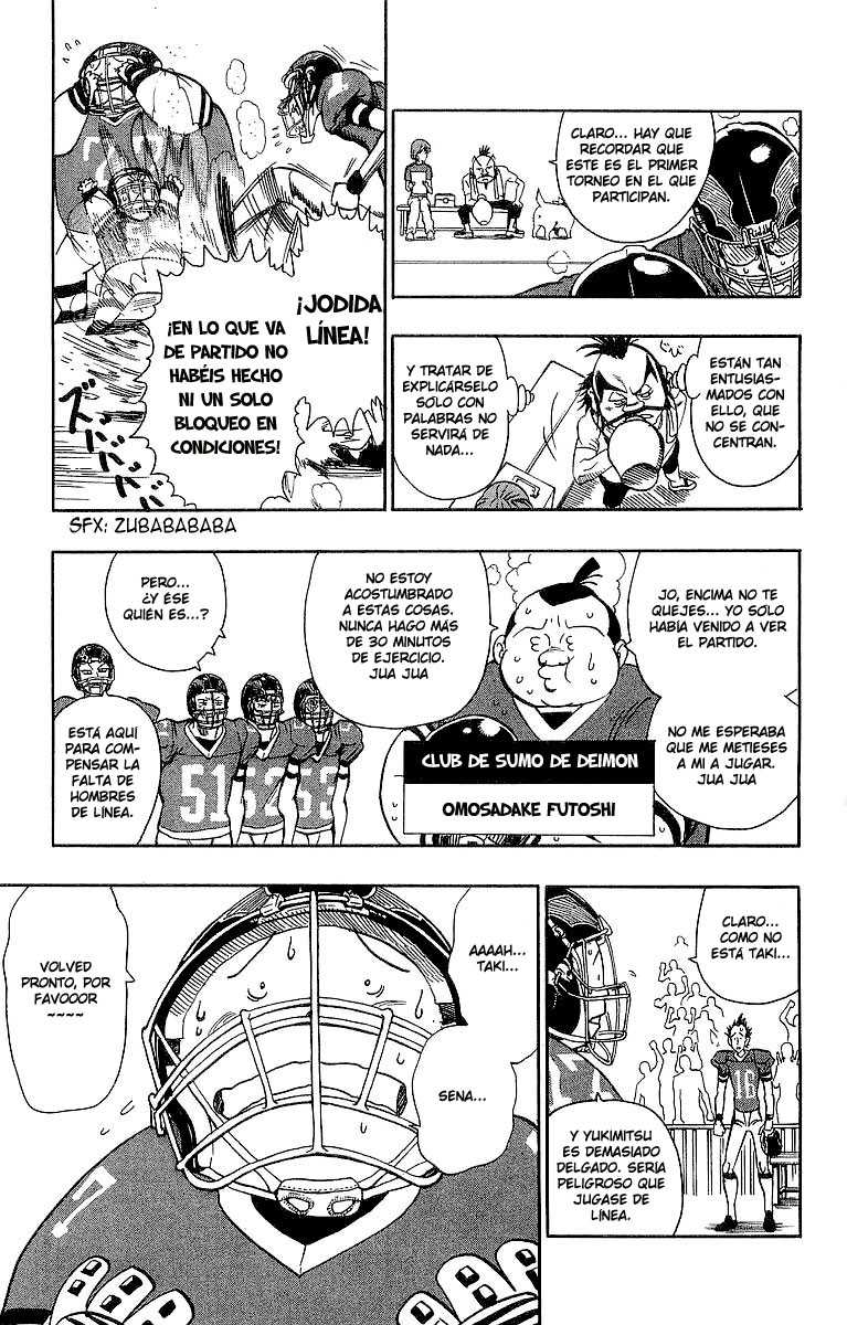 Read Eyeshield 21 es Manga Online