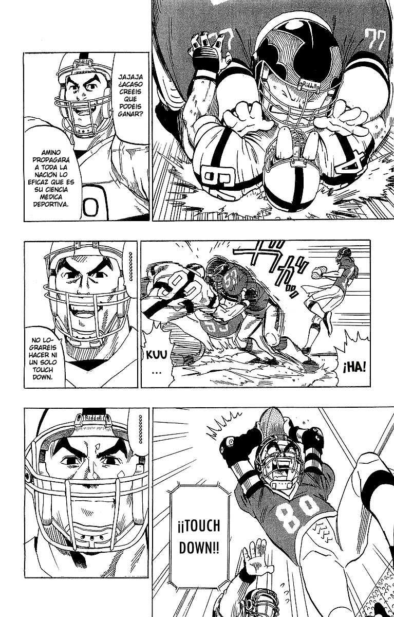 Read Eyeshield 21 es Manga Online