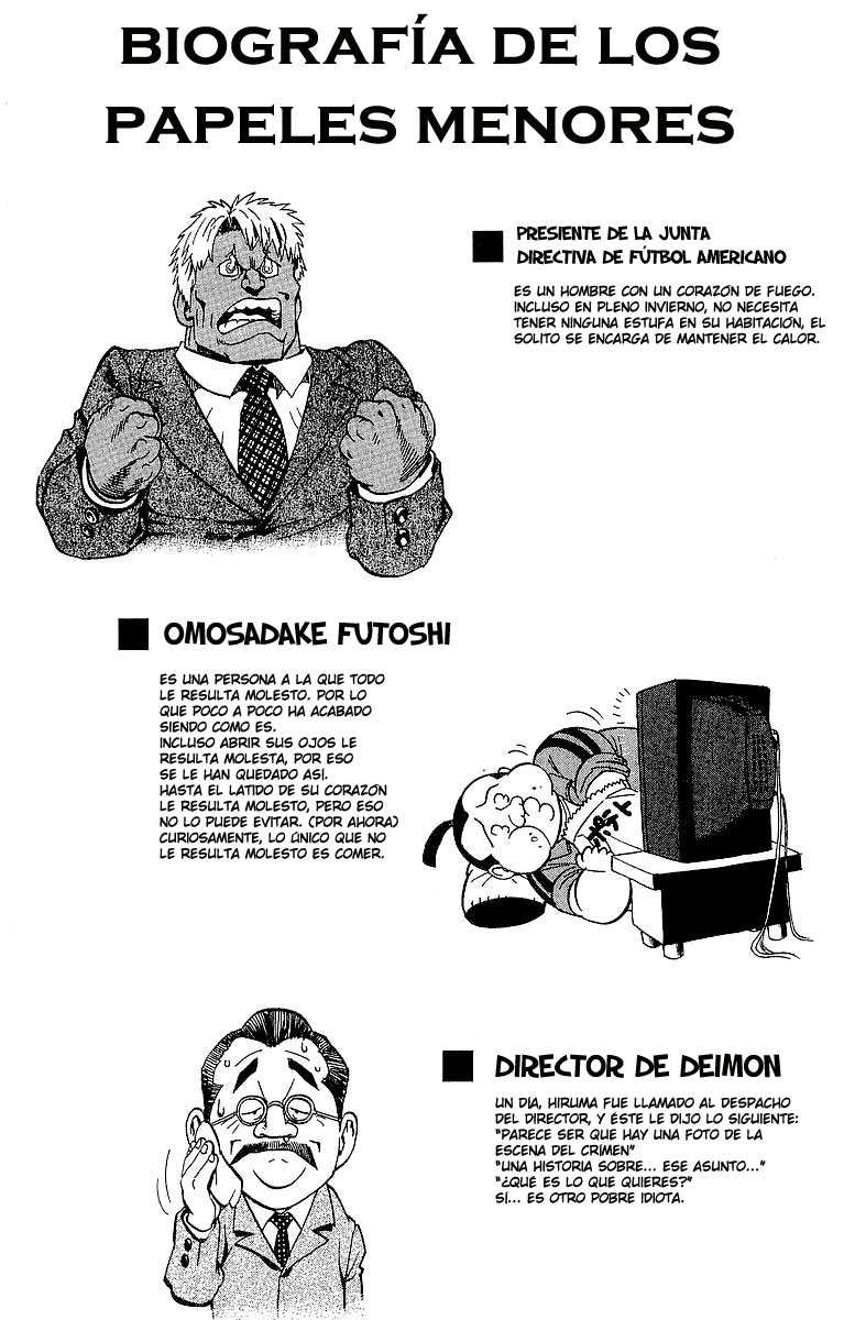 Read Eyeshield 21 es Manga Online