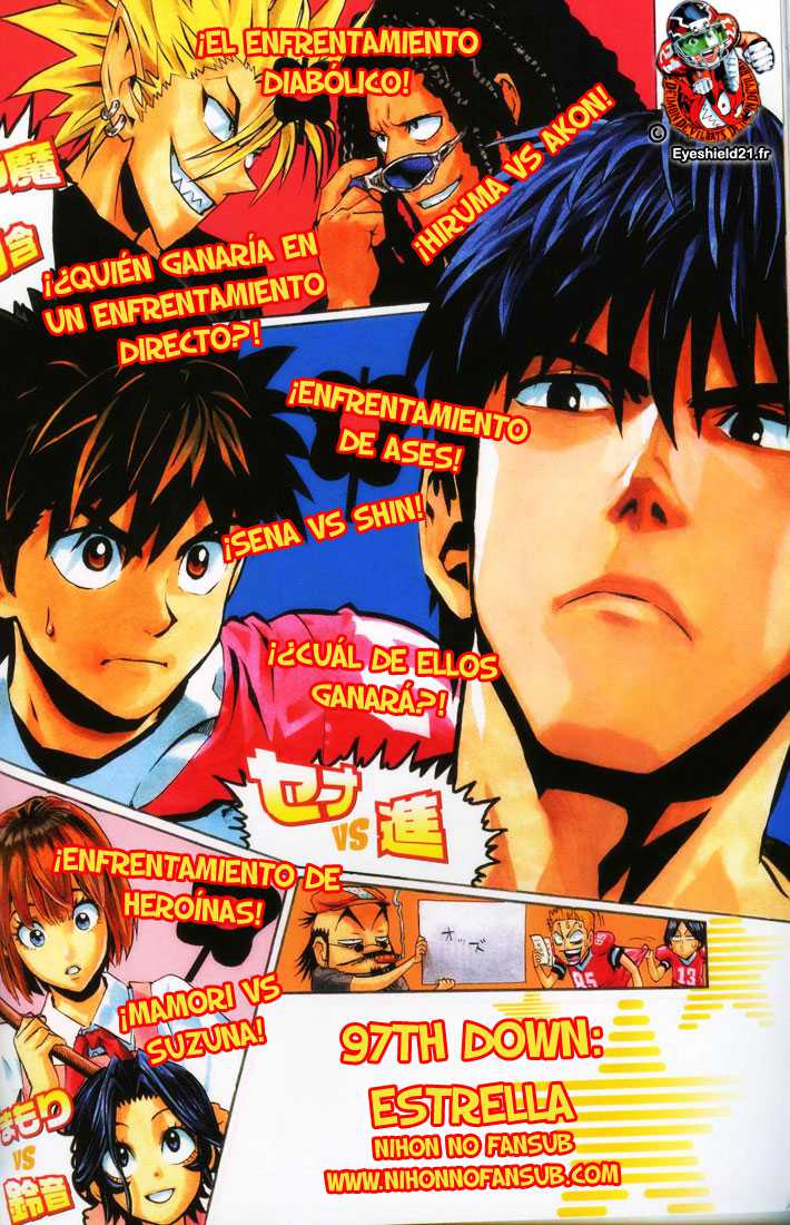 Read Eyeshield 21 es Manga Online