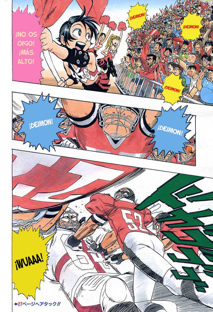 Read Eyeshield 21 es Manga Online