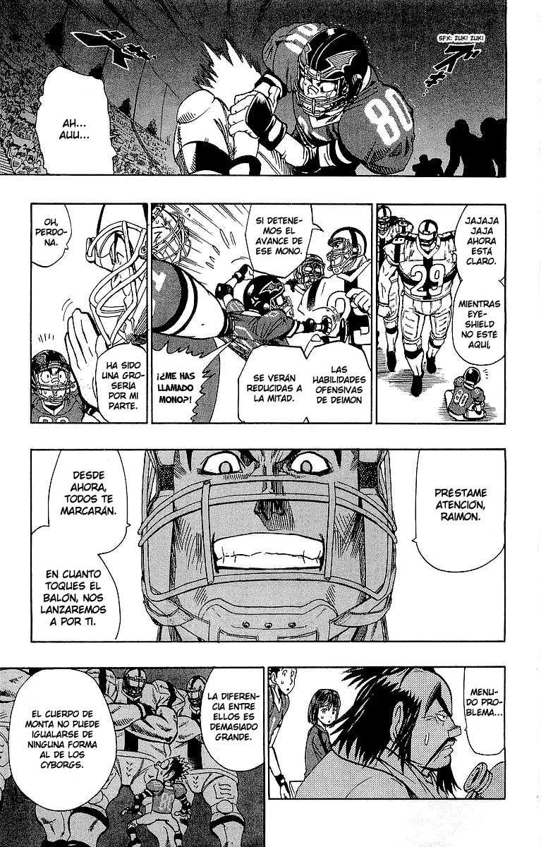 Read Eyeshield 21 es Manga Online