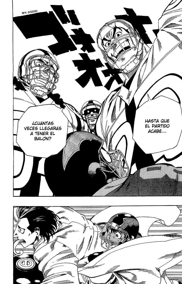 Read Eyeshield 21 es Manga Online