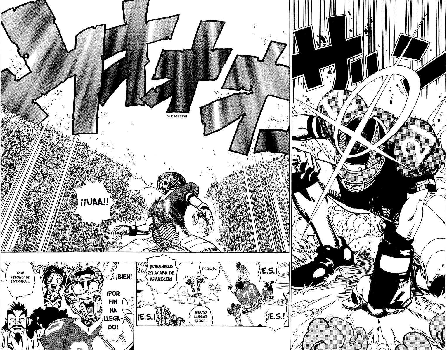 Read Eyeshield 21 es Manga Online