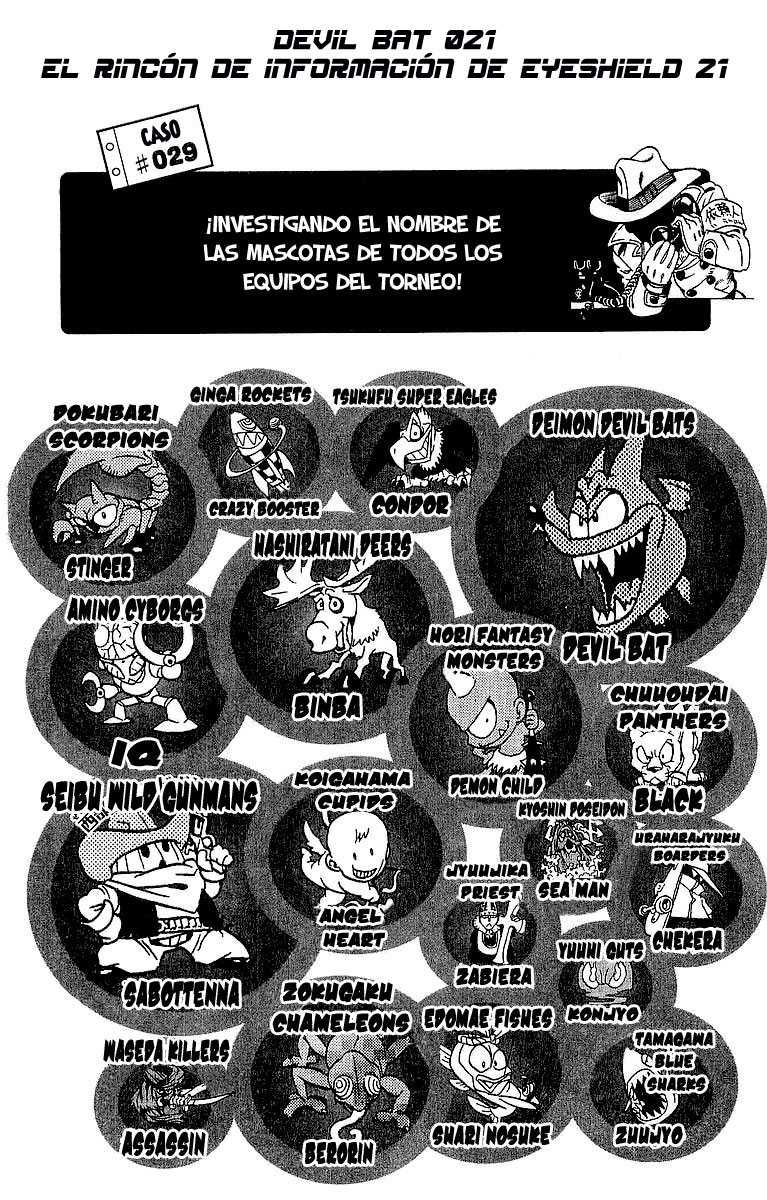 Read Eyeshield 21 es Manga Online