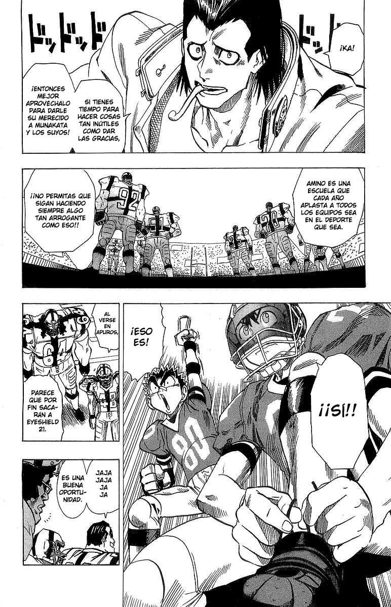 Read Eyeshield 21 es Manga Online