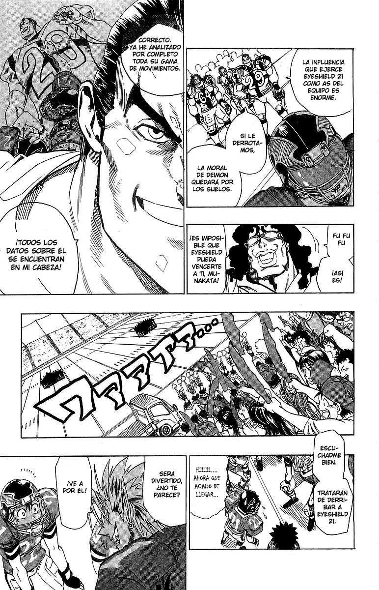 Read Eyeshield 21 es Manga Online